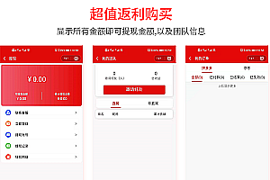 Save money brother a lot of guest small program a lot of Jinbao promote social e-commerce source code without encryption support two open