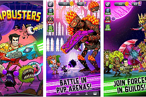 Tap Busters: Bounty Hunters【 Game code 】