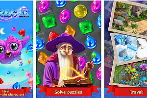 Miracle Match 3【 Game code 】