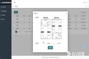 SpringBoot college dormitory management system source code with defense video