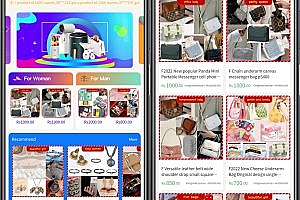 International version of blind box APP store lottery system APP+h5+ small program blind box store source lottery blind box front-end UNIAPP set up two open, English blind box system source code