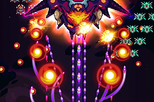 Galaxiga: The classic 80’s arcade shooter went offline