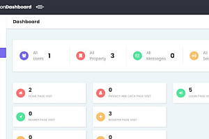 Full Real Estate Application【 Real Estate mall application code 】