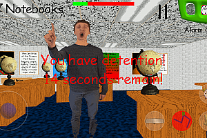 Baldi’s Basics Classic【 Game code 】