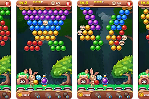 Bubble Bunny – Bubble Shooter【 Game code 】