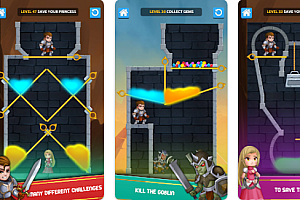 Hero Rescue: Puzzles and Conquest【 Game code 】