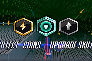 Parkour Robot Race Runner 2049 – PvP Multiplayer【 Game code 】