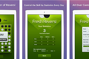 Fresh Reversi【 Game code 】