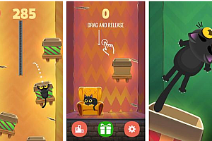 Kitty Jump! – Tap the cat! Hop it into the box! 【 Game code 】