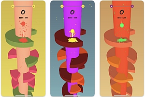 Helix Halloween Ball Jump【 Game code 】