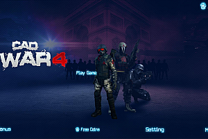 Cad 4 War – A True Warrior【 Game code 】