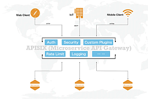 Apache APISIX API gateway