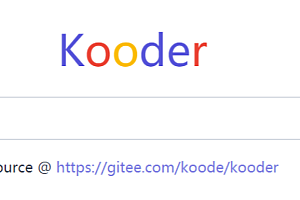 Gitee, GitLab, Gitea Managed Code Search Tool—Kooder