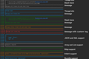 Lightweight Android and Java logging library—xLog