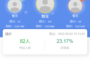 Answering test system