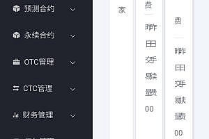 2022 Options Contract/USDT/Perpetual Contract/Spot/OTC/Multilingual/Platform Currency Exchange