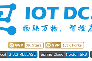 A distributed Internet of Things (IOT) platform based on Spring Cloud – IOT DC3