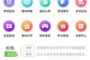 Easy thousand pages of farm rental, adoption, mall, monitoring, stealing vegetables game whole source code sales, can be customized