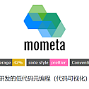 Mometa, a visual code design and editing platform for R&D