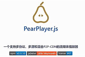 An open source HTML5 streaming media player