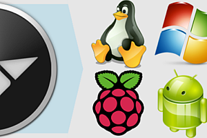 An open-source UI framework written in Python that supports multiple platforms