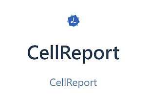 CellReport, a tool for creating and running complex statistical reports