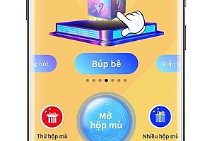 The development and design of the multi-language overseas version of the blind box APP, the construction of a variety of different types of blind boxes and multi-language finished products support two openings, and support Google shelves