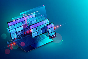 A Js-based desktop software development framework