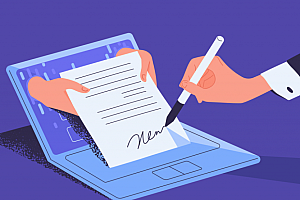 An open-source electronic contract signing system e-contract that supports multi terminal signing