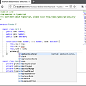 Microsoft open source browser-based code editor