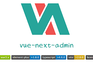 Background open source template for mobile phones, tablets and PCS based on vue3.x