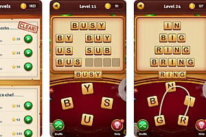 Word Search Robot – Word Puzzle