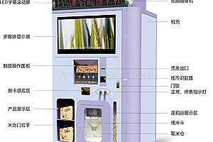 Intelligent shared rice milling machine system development Intelligent hardware + applet/APP software development + control background