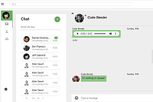 J-IM JAVA language development of lightweight, high-performance online IM system