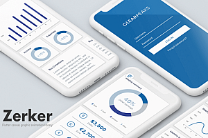 Zerker is a simple and flexible flutter canvas graphics animation library