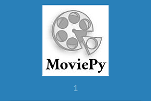 Python library for working with video