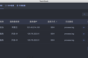 Tail log View the monitoring client tool
