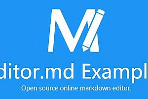 An embeddable Markdown online editor