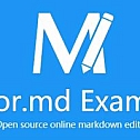 An embeddable Markdown online editor