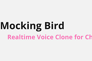 AI Onomatopoeia: Clone a voice in 5 seconds and generate any voice content – MockingBird
