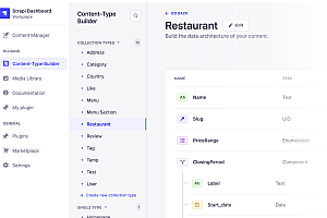 The most advanced open-source headless CMS that can easily build powerful APIs