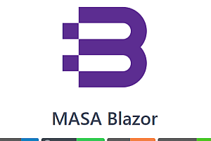 A base component library based on the Material specification and Blazor interaction capabilities