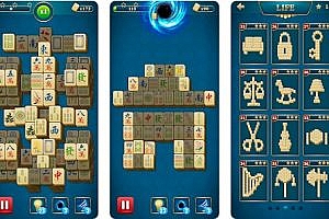 Mahjong against each other