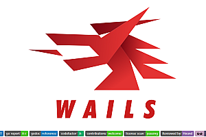 Build desktop applications using Go and Web technologies