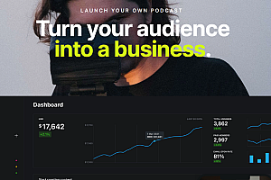 Ghost is an open source professional publishing platform based on the modern Node.js technology stack