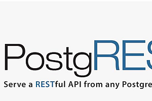 PostgREST converts a PostgreSQL database into a RESTful API