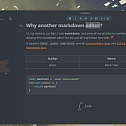 MarkText: Simple and elegant open source Markdown editor