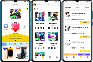 International version of the blind box mall lottery system APP + h5 English blind box mall APP source code Android IOS double-ended APP + H5 Vietnamese + Turkish