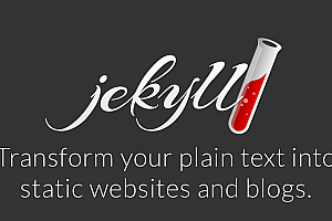 Jekyll is a simple, blogging, static site generator