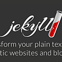 Jekyll is a simple, blogging, static site generator